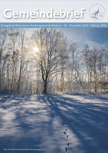 Gemeindebrief Dezember 2023 - Februar 2024