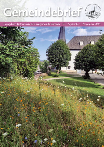 Gemeindebrief September - November 2024