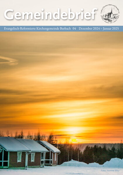 Gemeindebrief Dezember 2024 - Februar 2025
