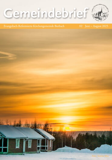 Gemeindebrief 02 Juni-August 2025