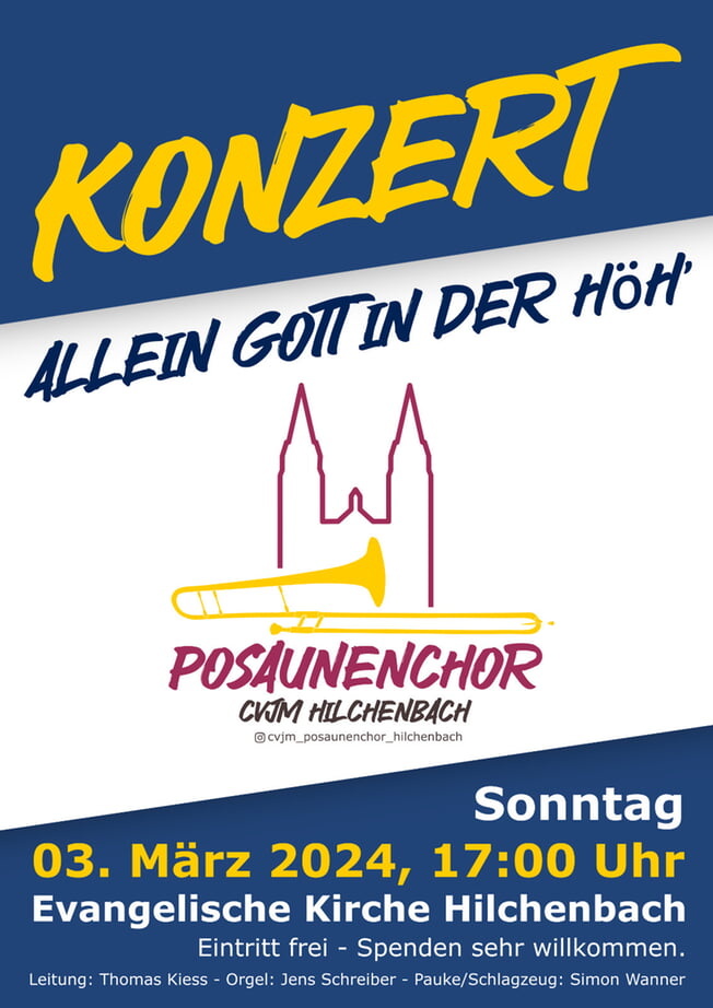 Konzert "Allein Gott in der H&ouml;h ..."