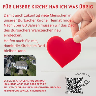 Kirchendachrenovierung