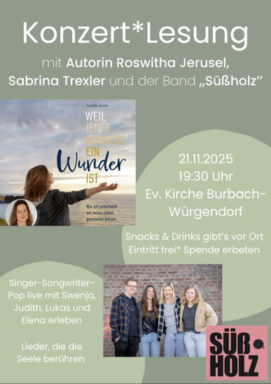 Konzert*Lesung
