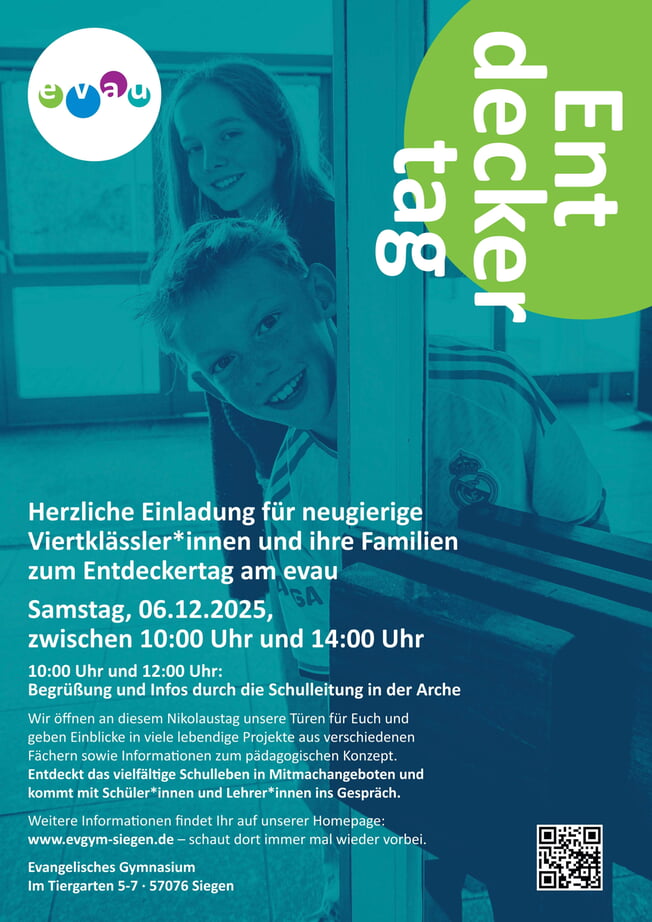 Entdeckertag am Evau