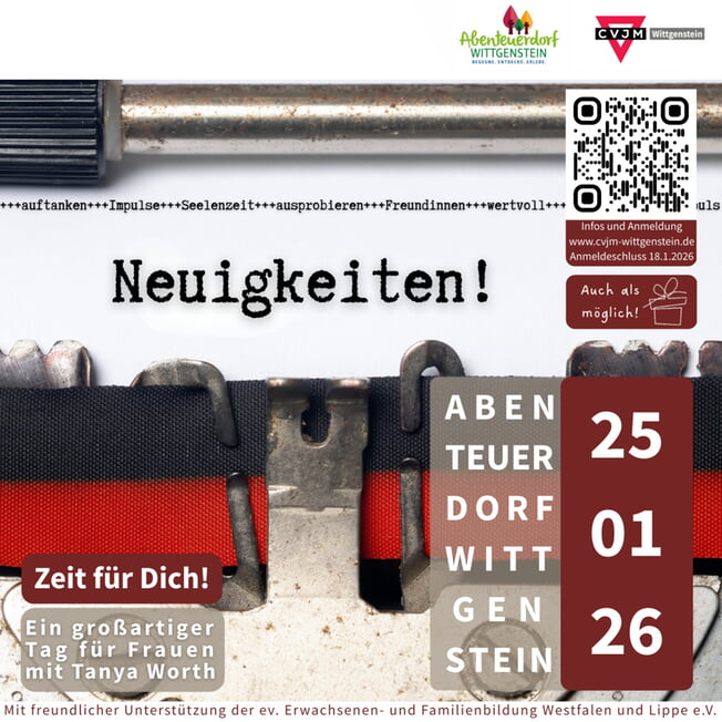 &bdquo;Neuigkeiten!&ldquo; - ein inspirierender Tag f&uuml;r Frauen 