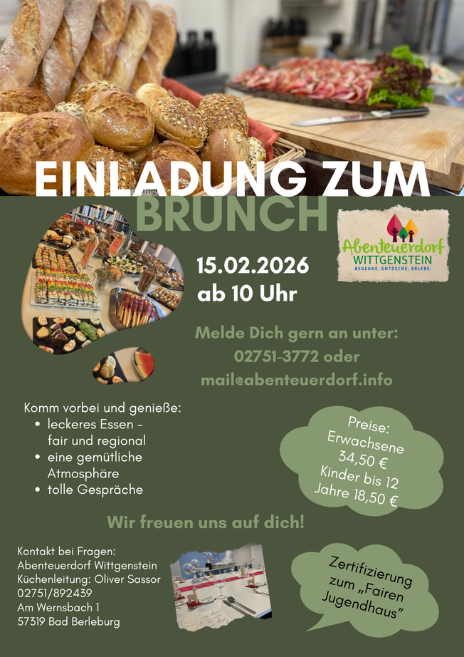 Leckerer Brunch f&uuml;r Klein und Gro&szlig; & Zertifizierung zum Fairen Jugendhaus