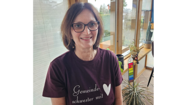 Unsere neue GemeindeSchwester Renate