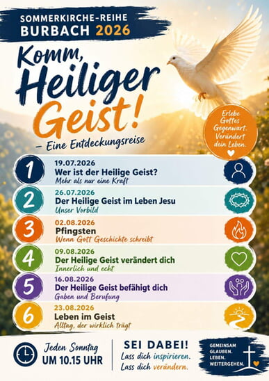 Sommerkirche 2026