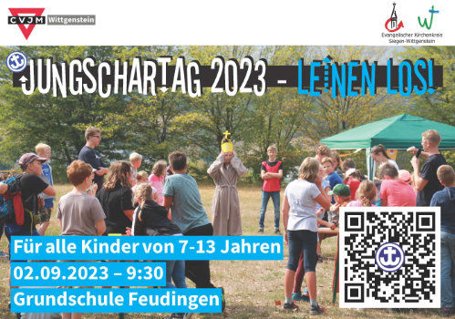 Jungschartag 2023 - Leinen los!