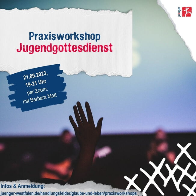Praxisworkshop "Jugendgottesdienst"
