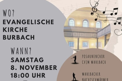 Gemeinschaftskonzert - Ein Abend voller Musik