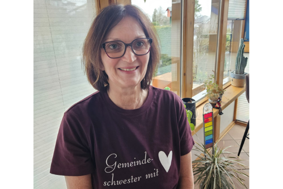 Unsere neue GemeindeSchwester Renate