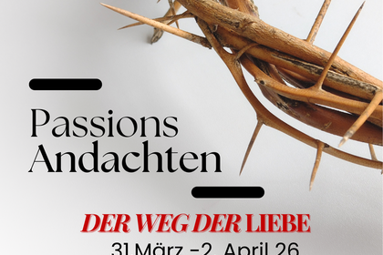 Passions-Andachten 2026