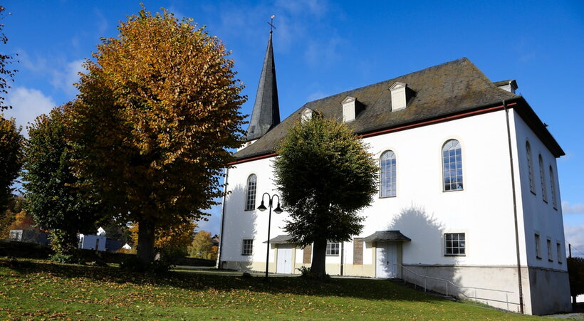 Kirche Burbach