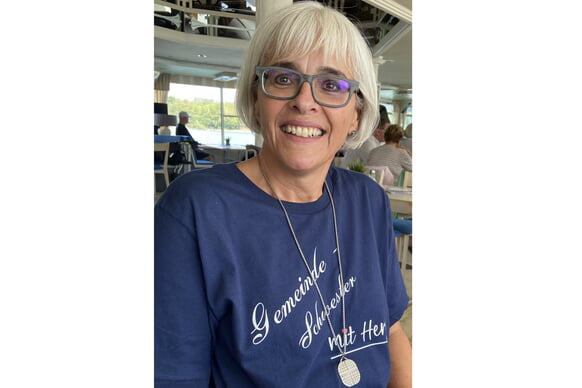 GemeindeSchwester Andrea &uuml;ber ihre Arbeit