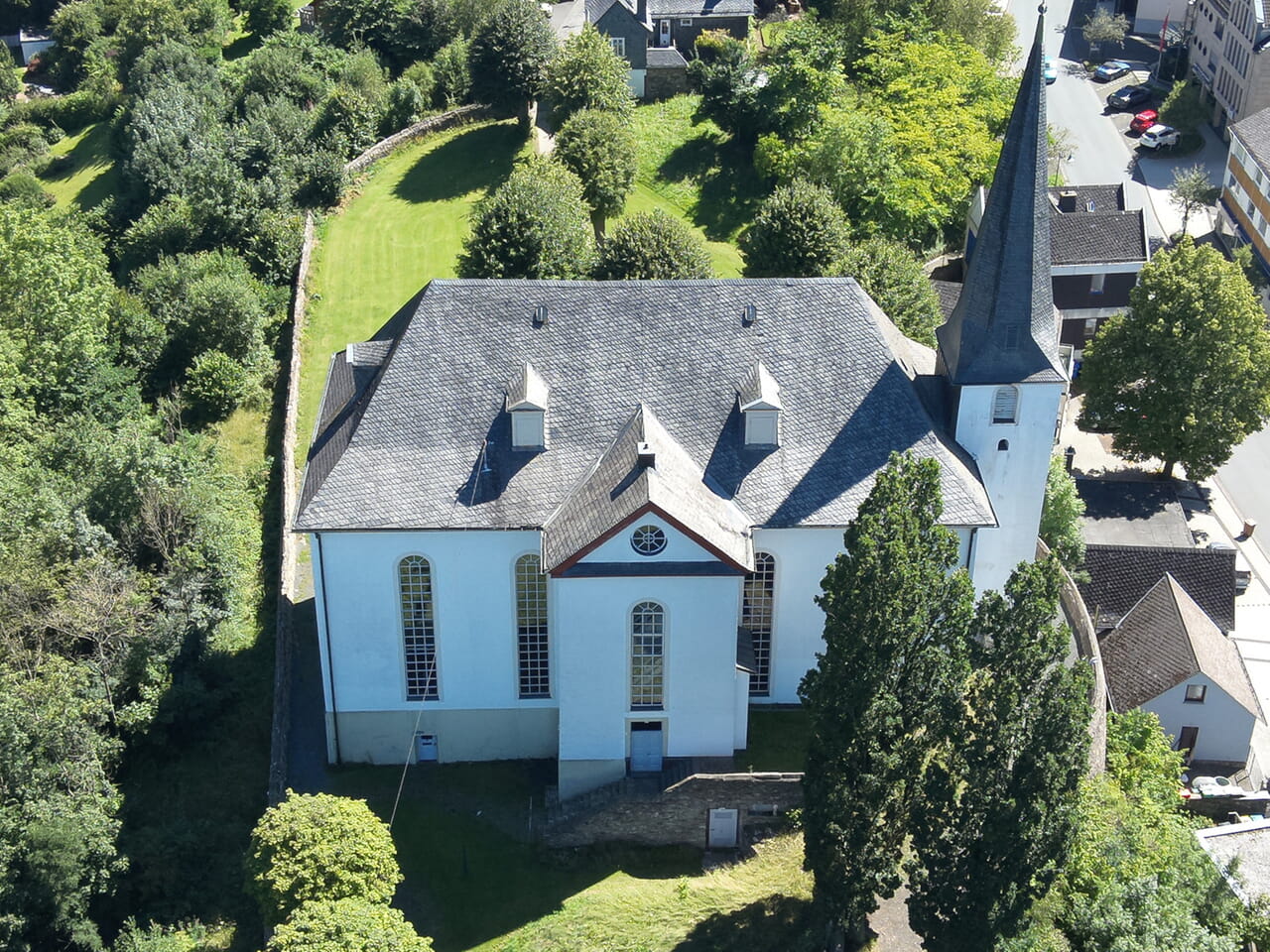Kirche Burbach