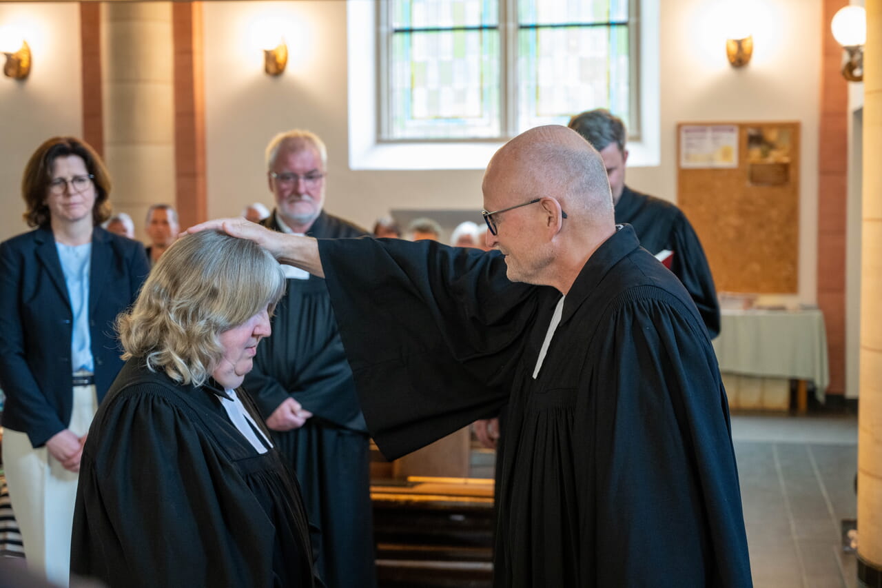 Gottesdienst zur Verabschiedung von Pfarrerin Roswitha Scheckel