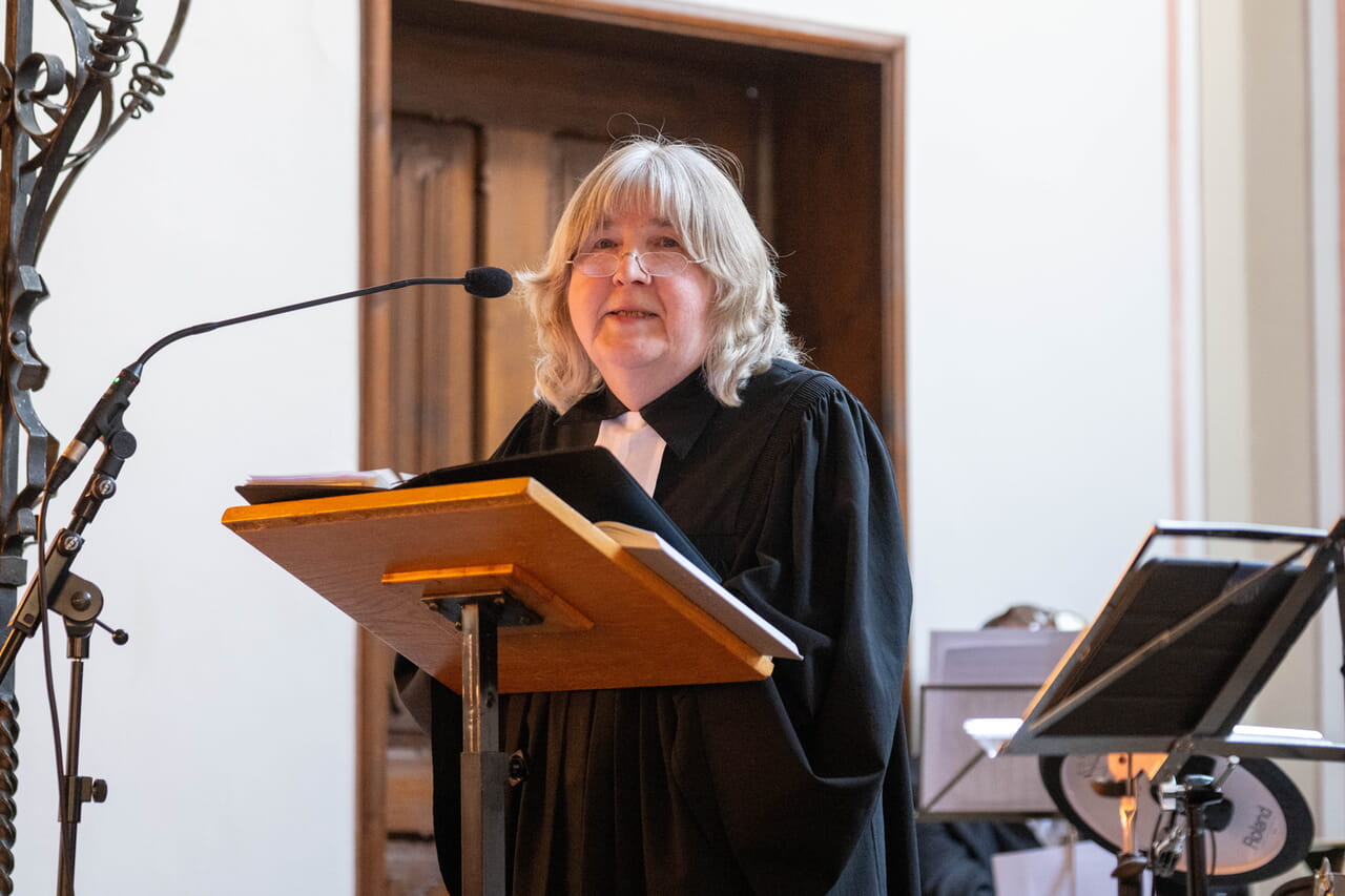 Gottesdienst zur Verabschiedung von Pfarrerin Roswitha Scheckel