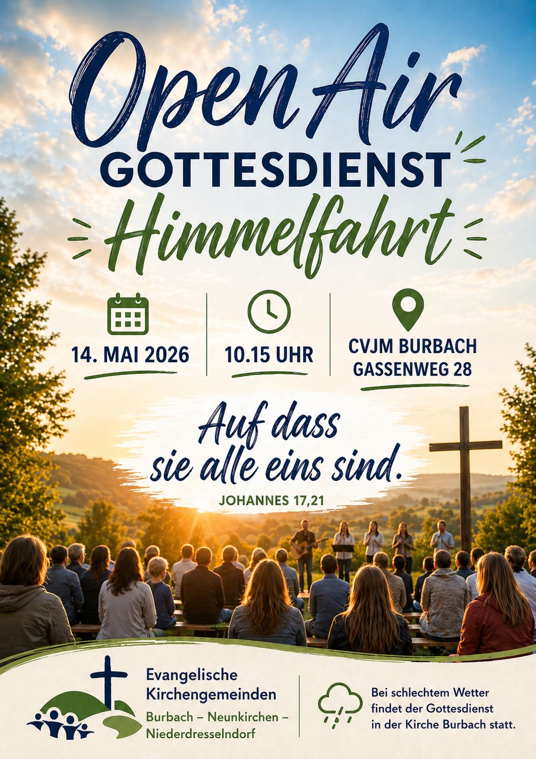 OpenAir Gottesdienst Himmelfahrt 2026